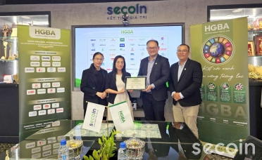 Secoin đồng hành cùng HGBA - Dẫn dắt đổi mới và phát triển bền vững ngành vật liệu xây dựng